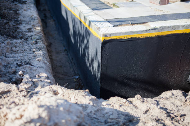 Professional Wet Basement Repair technician working in Portage, PA